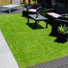 ProGarden Terasne ploščice umetna trava komplet 6 kosov KO-X64000030