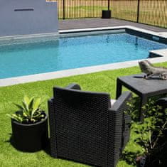 ProGarden Terasne ploščice umetna trava komplet 6 kosov KO-X64000030