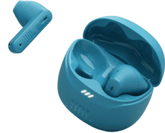 JBL Tune Flex 2 slušalke, brezžične, modre (JBLTFLEX2TQE)