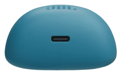 JBL Tune Flex 2 slušalke, brezžične, modre (JBLTFLEX2TQE)