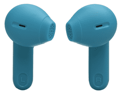 JBL Tune Flex 2 slušalke, brezžične, modre (JBLTFLEX2TQE)