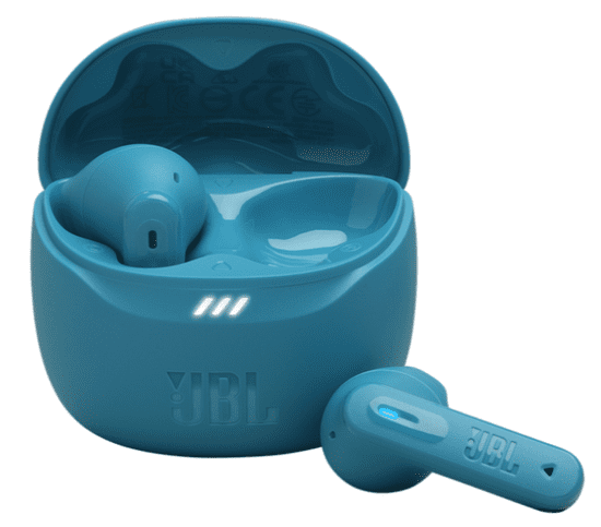 JBL Tune Flex 2 slušalke, brezžične, modre (JBLTFLEX2TQE)