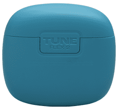 JBL Tune Flex 2 slušalke, brezžične, modre (JBLTFLEX2TQE)