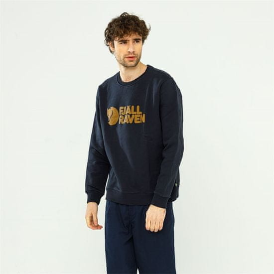 Fjällräven Športni pulover 183 - 187 cm/L Logo Sweater