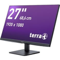 TERRA 68,6 cm/27" (1920x1080) Terra 2727W V2 16:9 FHD VA 5ms HDMI DP zvočnik črn
