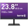 TERRA 60,5cm/23,8" (1920x1080) TERRA 2427W HA V2 16:9 FHD VA 5ms 60Hz HDMI DP črna