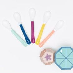 Babymoov komplet žlic Multicolor 5ks