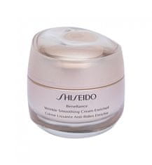Shiseido Krema za obraz proti gubam za suho kožo Benefiance (Wrinkle Smoothing Cream Enriched) 50 ml - TESTER