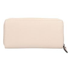 Lagen Ženska usnjena denarnica LG833 bela