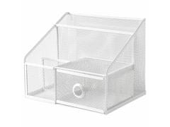 IKEA DRÖNJÖNS Organizator za belo pisalno mizo 25x20 cm 
