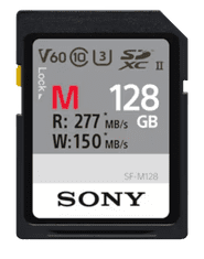 Sony spominska kartica SD, 128 GB (SFE-128GB)
