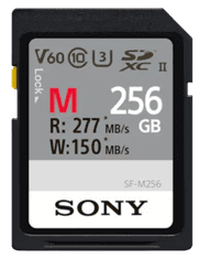 Sony spominska kartica SD, 256 GB (SFE-256GB)