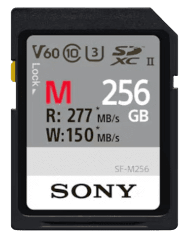Sony spominska kartica SD, 256 GB (SFE-256GB)