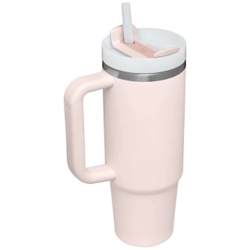 Stanley Termo kozarec Quencher H2.O 0,89L, Rose Quartz