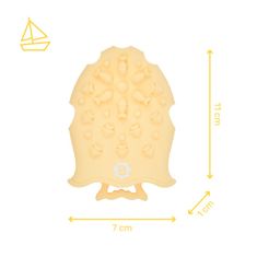 Badabulle silikonska masažna in pralna krtača