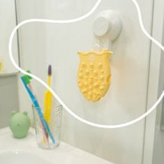 Badabulle silikonska masažna in pralna krtača