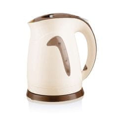 ACTIVER Plastični kotliček CARLET 1,7 l, 1850-2200W, kremast