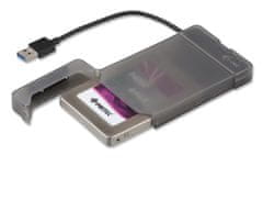 I-TEC MYSAFE Easy 2,5" USB 3.0 črn
