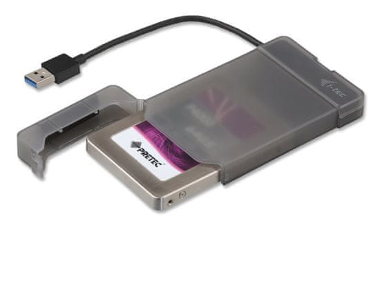 I-TEC MYSAFE Easy 2,5" USB 3.0 črn