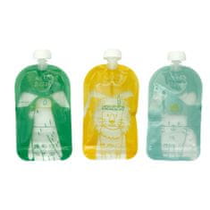 Badabulle komplet vrečk 150ml 15ks