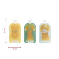 Badabulle komplet vrečk 150ml 15ks