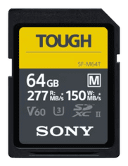 Sony Tough spominska kartica SD, 64 GB (SFM-64GB)
