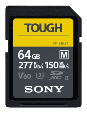 Sony Tough spominska kartica SD, 64 GB (SFM-64GB)