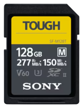 Sony Tough spominska kartica SD, 128 GB (SFM-128GB)
