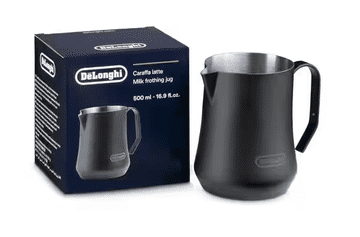 De'Longhi Vrč za penjenje mleka 500 ml DLSC082 črn