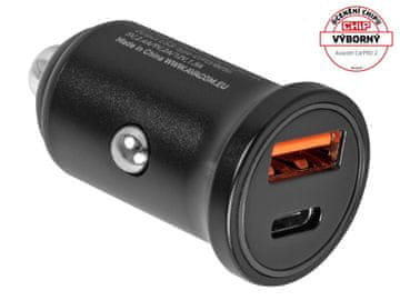 Avacom CarPRO 2 Avtomobilski polnilnik z napajanjem Power Delivery