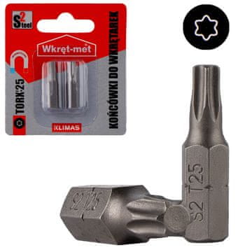 shumee Nastavek za izvijač TIP TORX-25 S2