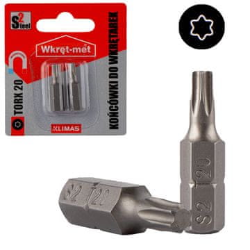 shumee Vijačni nastavek TIP TORX-20 S2