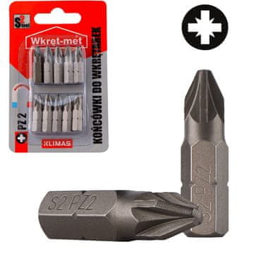 shumee Nastavek za izvijač TIP PZ2X25 - 10 KOS S2