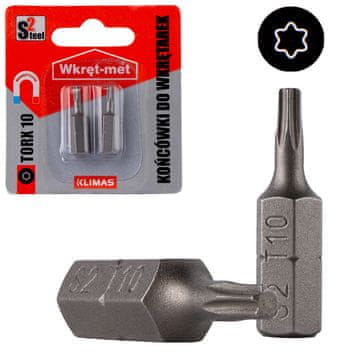 shumee Vijačni nastavek TIP TORX-10 S2