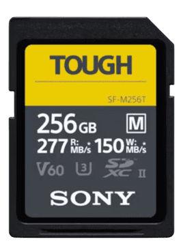 Sony Tough spominska kartica SD, 256 GB (SFM-256GB)
