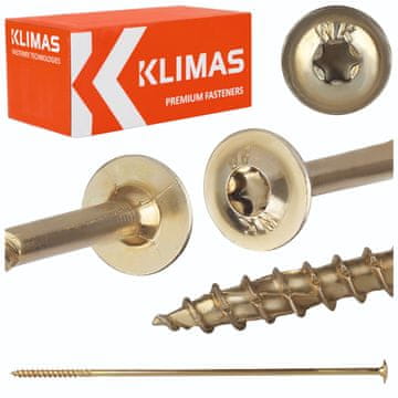 shumee Mizarski vijaki s ploščato glavo WKCP-10400