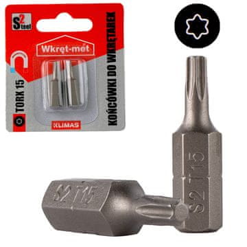 shumee Nastavek za izvijač TIP TORX-15 S2