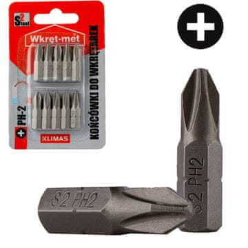 shumee Nastavek za izvijač TIP PH2X25 - 10 KOS S2