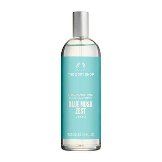 The Body Shop Blue Musk Zest parfumirana meglica za telo (Body Mist) 100 ml