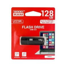 GoodRam USB KLJUČ 128GB 3.0 za shranjevanje podatkov črn