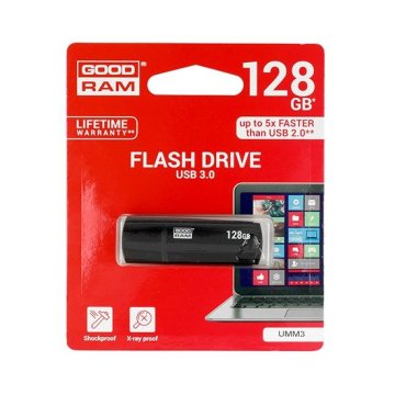 GoodRam USB KLJUČ 128GB 3.0 za shranjevanje podatkov črn