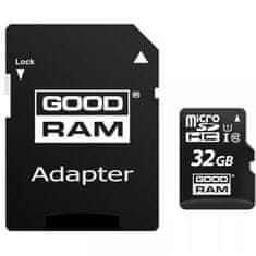 GoodRam SPOMINSKA KARTICA 32GB micro SD 2v1 100MB/s