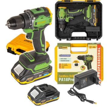 Procraft Akumulatorski vijačnik PA18Pro