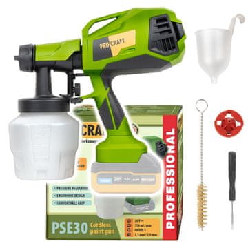 Procraft Akumulatorska brizgalna pištola PSE30bb (without battery and charger)