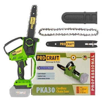 Procraft Akumulatorska ročna žaga PKA30 (without battery and charger)