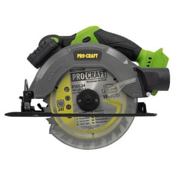 Procraft Akumulatorska krožna žaga PCA28bb (without battery and charger)