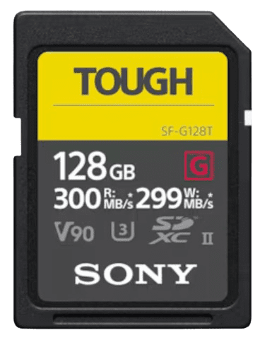 Sony Tough spominska kartica SD, 128 GB (SFG-128GB)