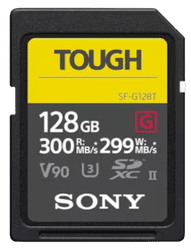 Sony Tough spominska kartica SD, 128 GB