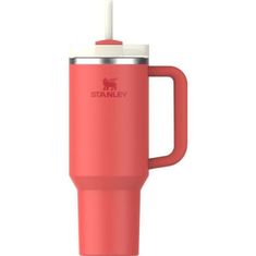 Stanley Termo kozarec Quencher H2.O 1,18L, Hot Coral