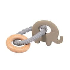 Bo Jungle ugrizi B-Rattle Rings Elephant Blue
